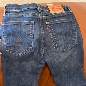 Levi's Slim Fit Jeans - Classic Blue